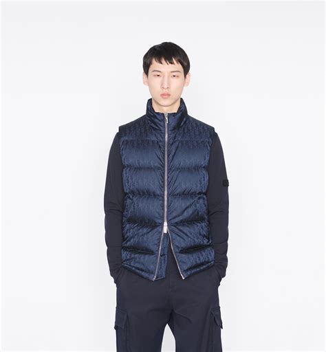 dior blouson jacket|dior sleeveless down jacket.